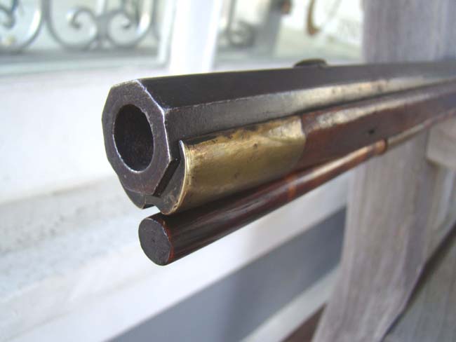 A fine Pennsylvania Flintlock Long Rifle by J J Henry of Lehigh/Northampton County circa 1830 — image 8